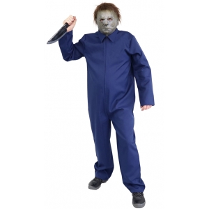 Blue Jumpsuit Costume - Mens Halloween Costumes